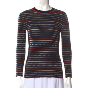 Excellent condition White + Warren crew neck long sleeved top. XS. From Saks.